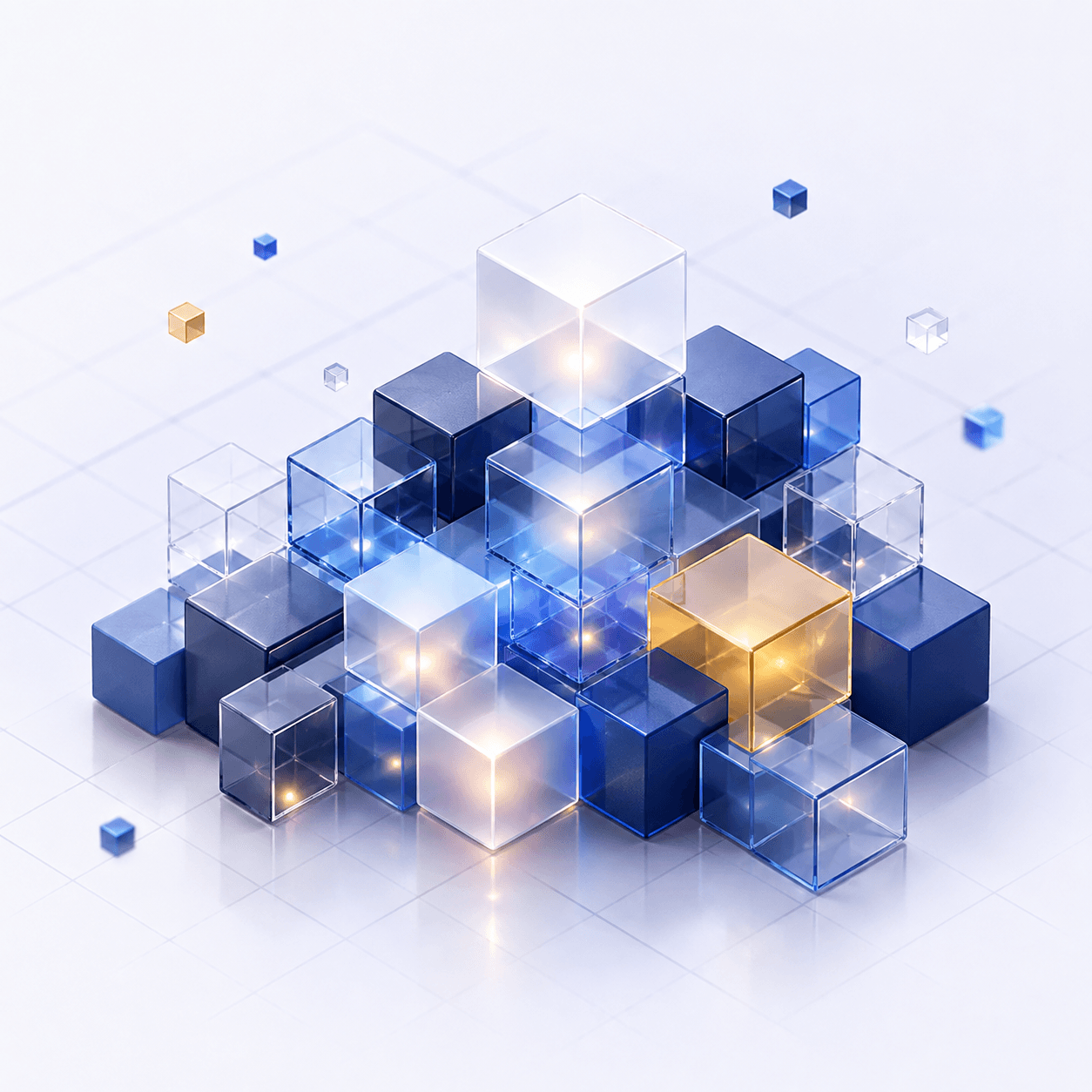 Modular blue and gold software architecture